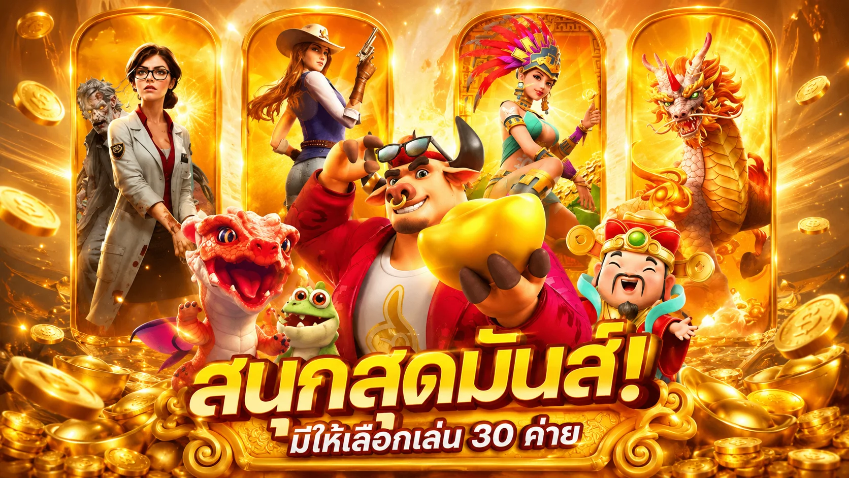 สล็อตออนไลน์ NINJAXO รวมค่ายเกมสล็อตเว็บตรงกว่า 50 ค่าย